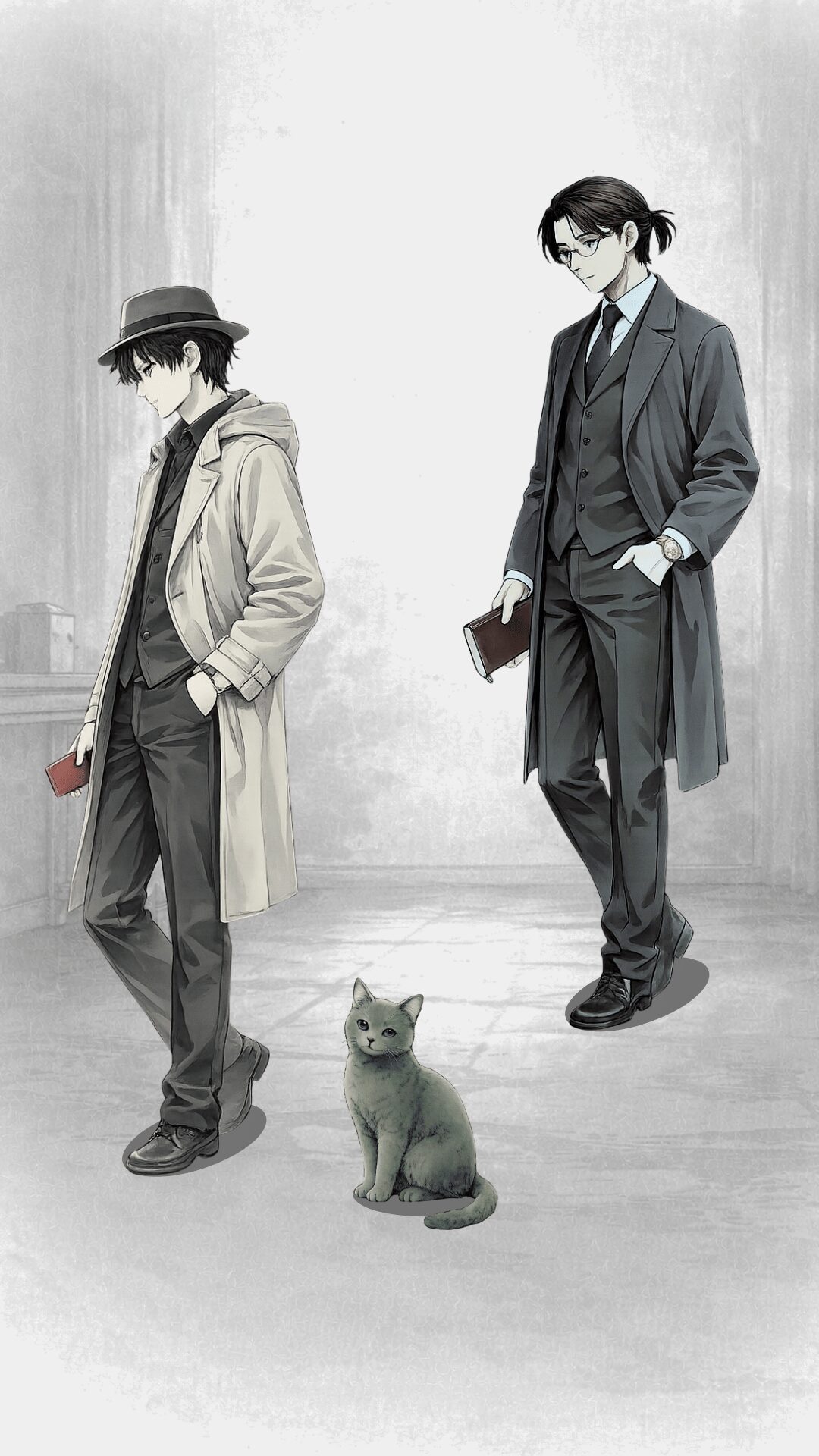 コーキの探偵日記｜世界観イラスト