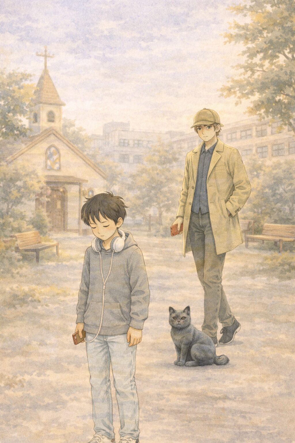 コーキの探偵日記 ナオ編のメインビジュアル