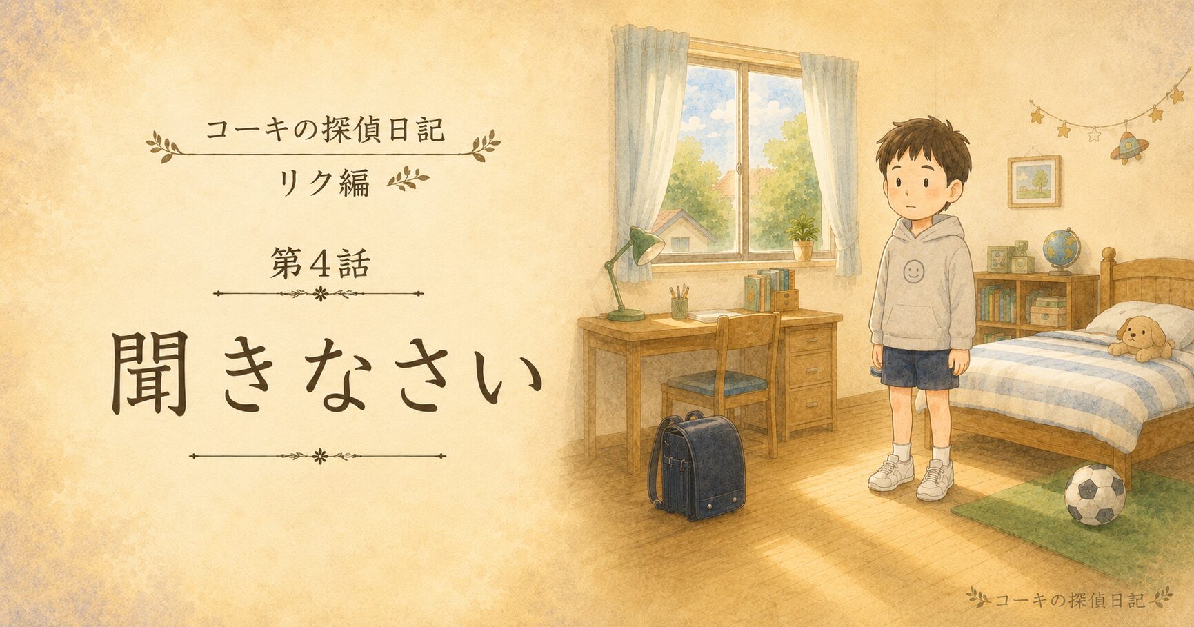 リク編 第4話「聞きなさい」アイキャッチ